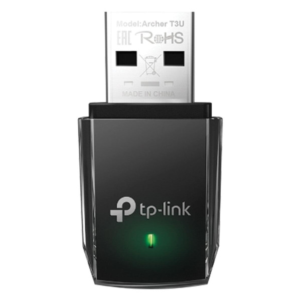 Adaptador Usb Mini Wireless Mu-mimo Dual Band 2.4ghz E 5ghz Ac1300 Archer T3u